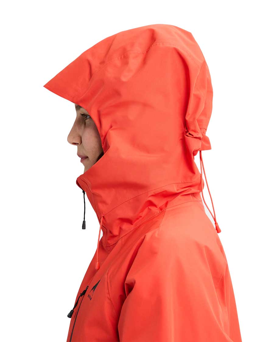 Burton Women's Reserve Gore-Tex 2L Insulated Jacket Fiesta Red 2026
