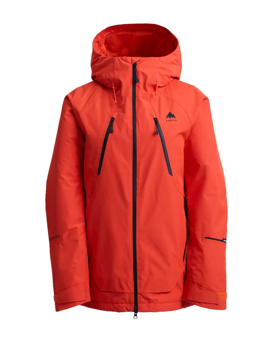 Burton Women's Reserve Gore-Tex 2L Insulated Jacket Fiesta Red 2026