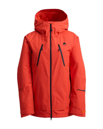 Burton Women's Reserve Gore-Tex 2L Insulated Jacket Fiesta Red 2026