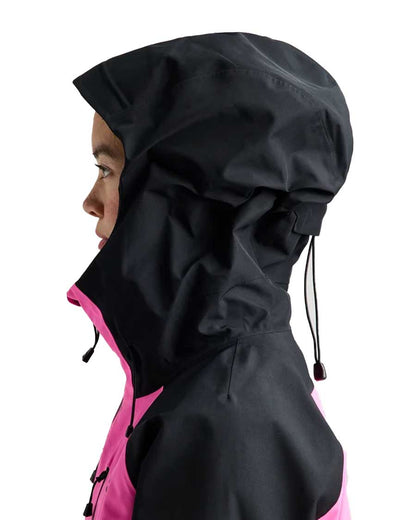 Burton Women's Reserve Gore-Tex 2L Jkt T.Black/ Shockwave Pink 2027