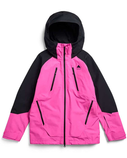 Burton Women's Reserve Gore-Tex 2L Jkt T.Black/ Shockwave Pink 2027