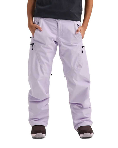 Burton Women's Reserve Gore-Tex 2L Pants Moondust Purple 2027
