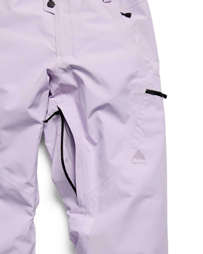 Burton Women's Reserve Gore-Tex 2L Pants Moondust Purple 2027