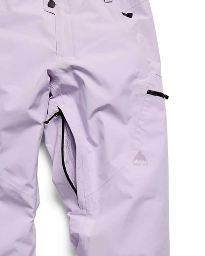 Burton Women's Reserve Gore-Tex 2L Pants Moondust Purple 2027