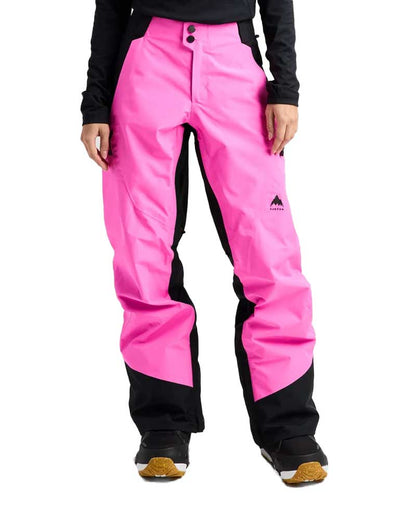 Burton Women's Reserve Gore-Tex 2L Pants Shockwave Pink/True Black 2027