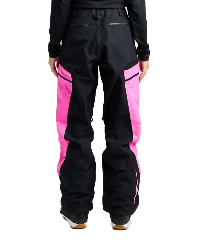 Burton Women's Reserve Gore-Tex 2L Pants Shockwave Pink/True Black 2027