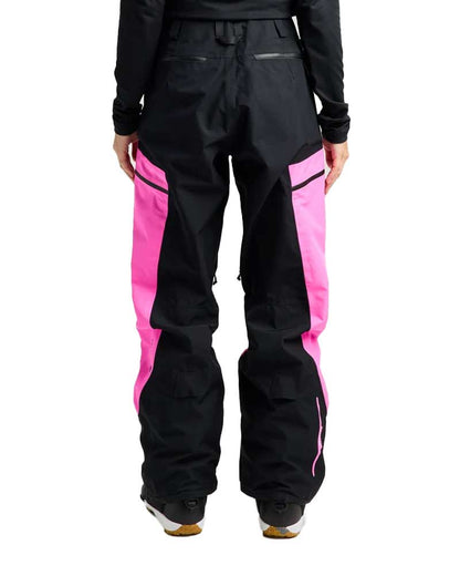 Burton Women's Reserve Gore-Tex 2L Pants Shockwave Pink/True Black 2027