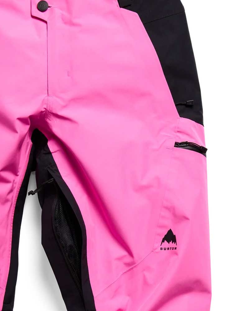 Burton Women's Reserve Gore-Tex 2L Pants Shockwave Pink/True Black 2027