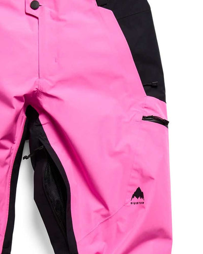 Burton Women's Reserve Gore-Tex 2L Pants Shockwave Pink/True Black 2027