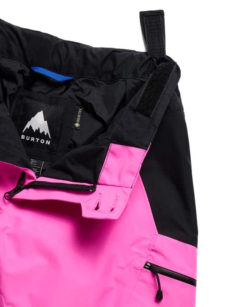 Burton Women's Reserve Gore-Tex 2L Pants Shockwave Pink/True Black 2027