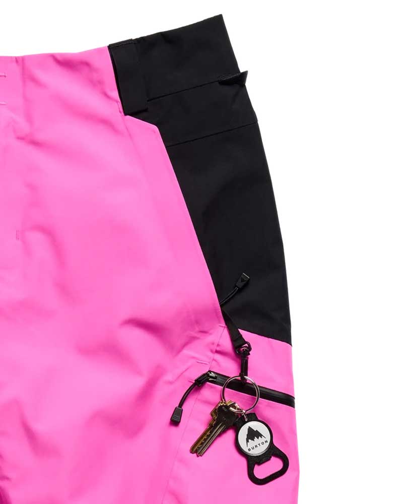Burton Women's Reserve Gore-Tex 2L Pants Shockwave Pink/True Black 2027