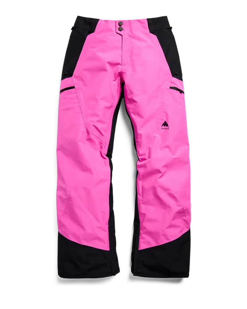Burton Women's Reserve Gore-Tex 2L Pants Shockwave Pink/True Black 2027