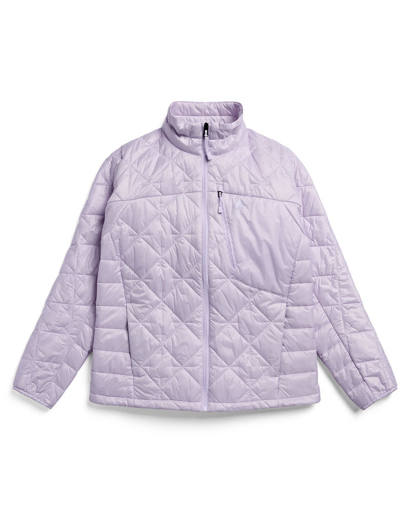 Burton Women's Reserve Synthetic Ins Jacket Moondust Purple 2027