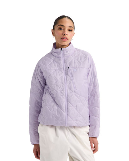 Burton Women's Reserve Synthetic Ins Jacket Moondust Purple 2027
