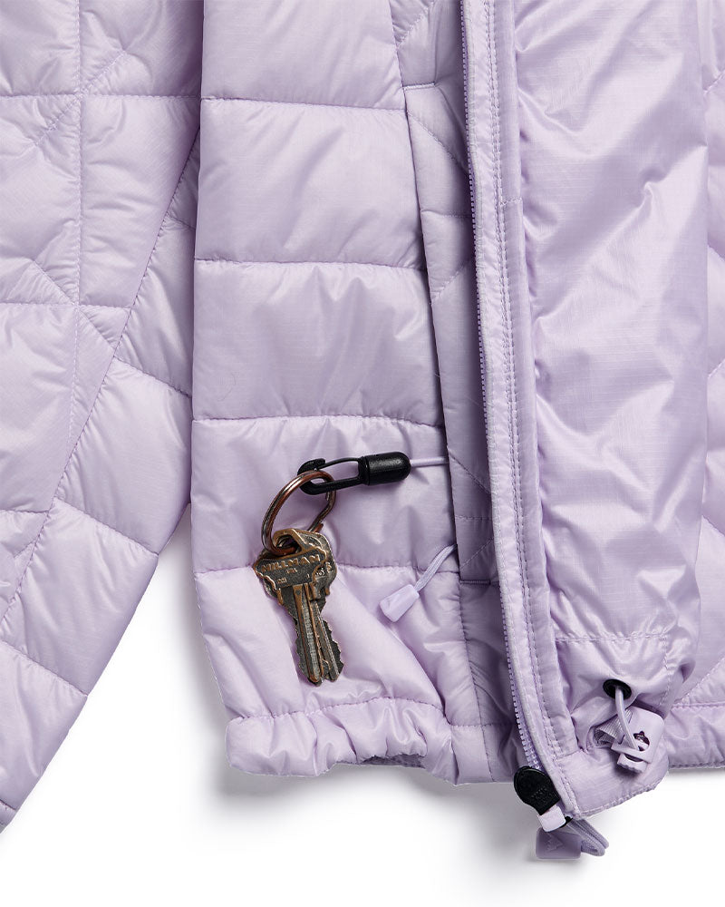 Burton Women's Reserve Synthetic Ins Jacket Moondust Purple 2027