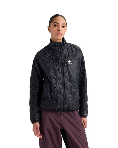 Burton Women's Reserve Synthetic Insulated Jacket True Black 2027