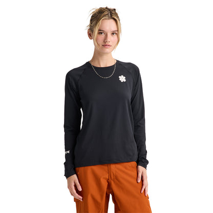 Burton Women's Roadie Base Layer Tech T-Shirt True Black 2027