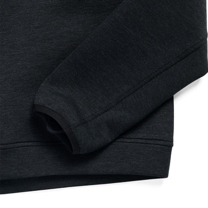 Burton Women's SpaceCloud 1/4 Zip Top True Black Heather 2027