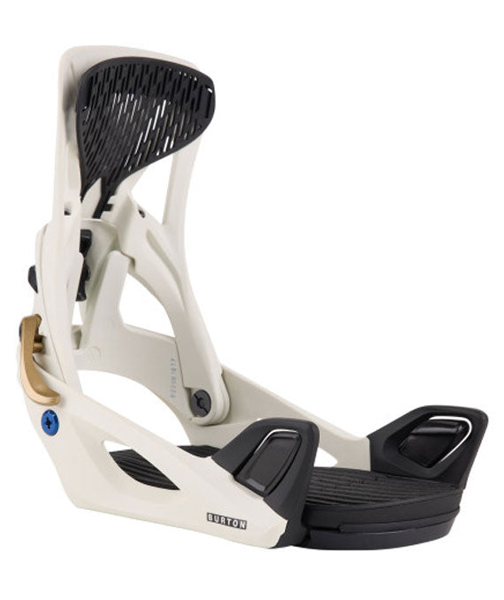 Burton Women's Step On Escapade Re:Flex Binding White/Gold 2024 – The ...