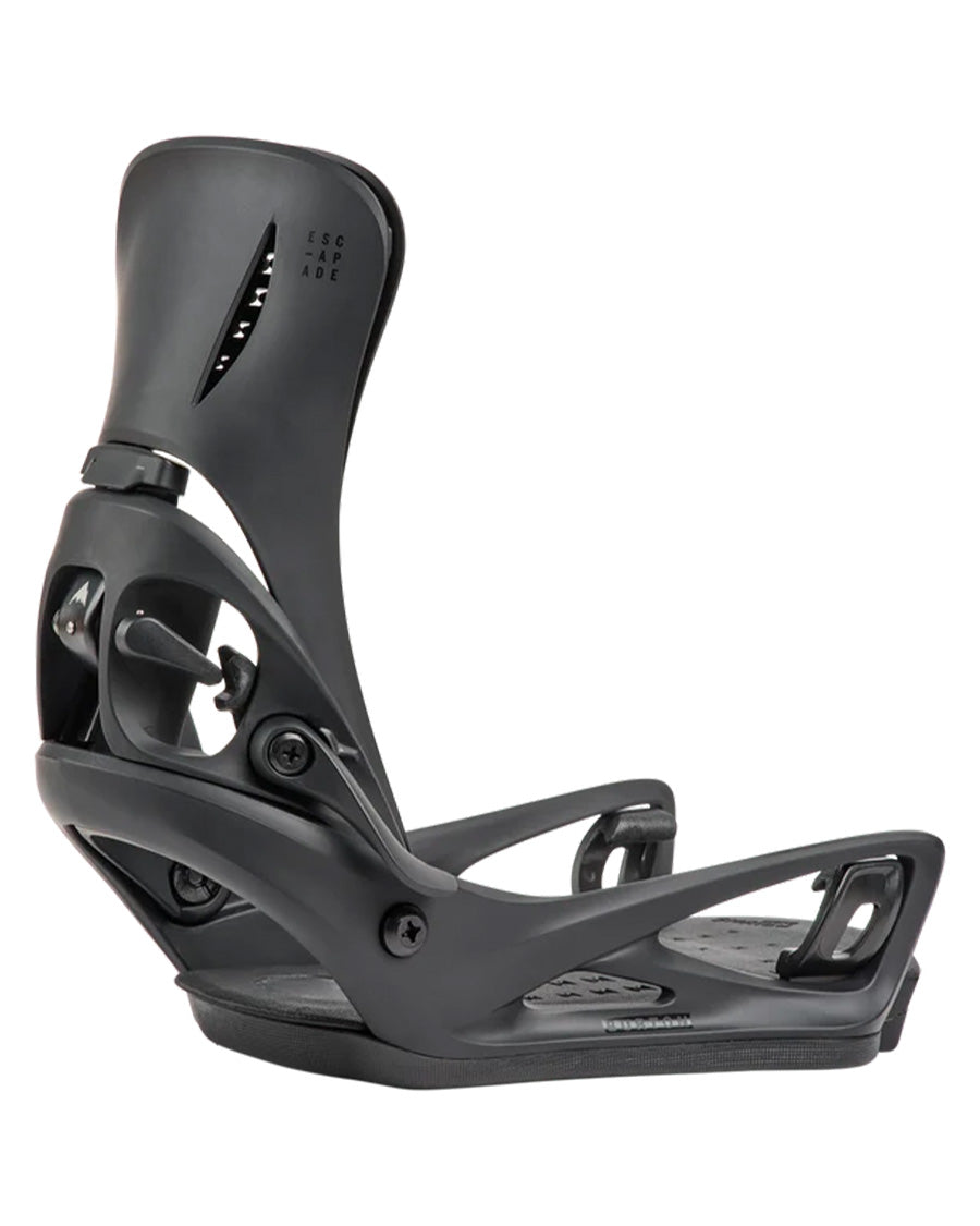 Burton Women's Step On® Escapade Re:Flex Snowboard Bindings Black 2027