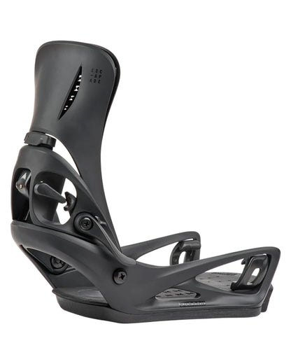 Burton Women's Step On® Escapade Re:Flex Snowboard Bindings Black 2027