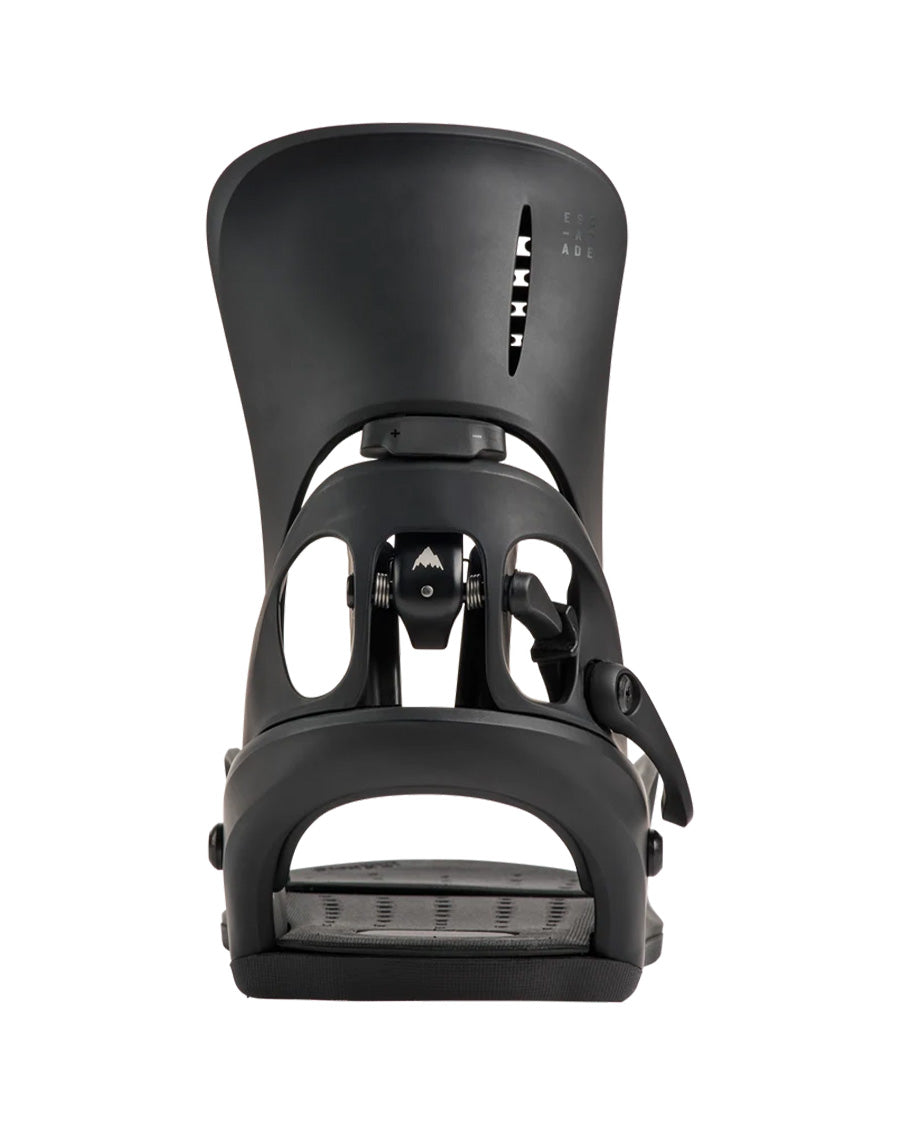 Burton Women's Step On® Escapade Re:Flex Snowboard Bindings Black 2027