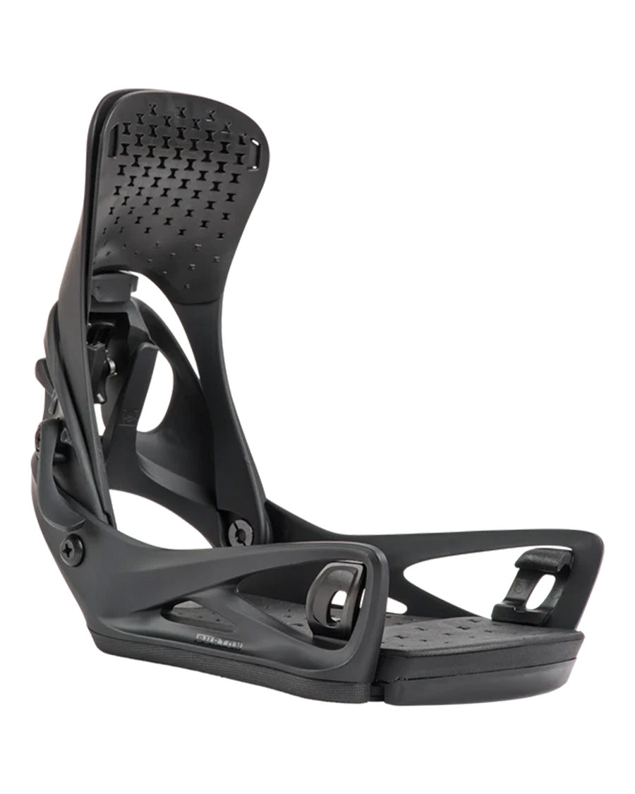 Burton Women's Step On® Escapade Re:Flex Snowboard Bindings Black 2027
