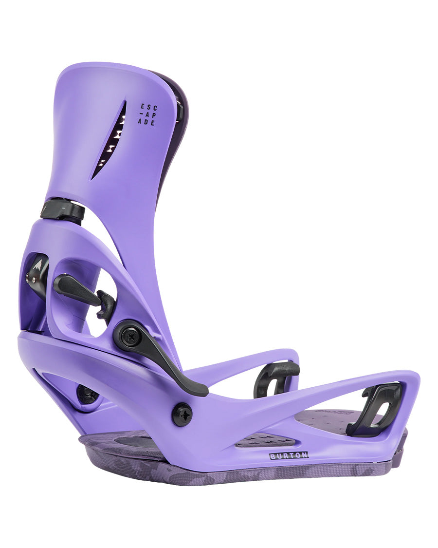 Burton Women's Step On® Escapade Re:Flex Snowboard Bindings Purple Voltage 2027