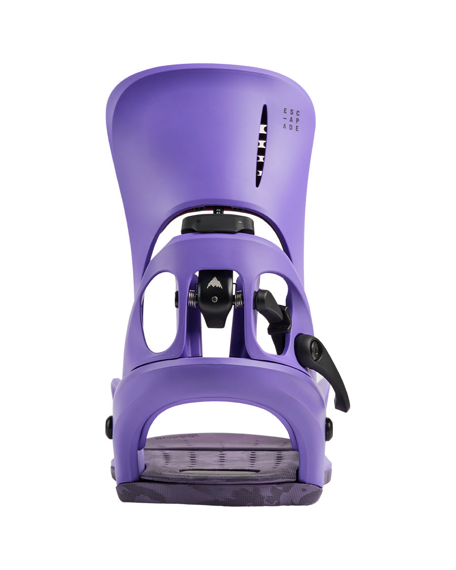 Burton Women's Step On® Escapade Re:Flex Snowboard Bindings Purple Voltage 2027