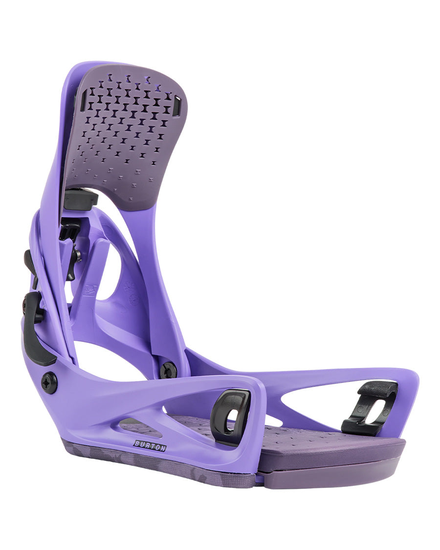 Burton Women's Step On® Escapade Re:Flex Snowboard Bindings Purple Voltage 2027