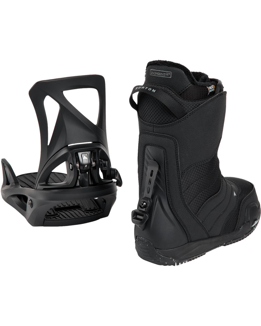 Burton Women's Step-On Package Boot Binding Black 2027