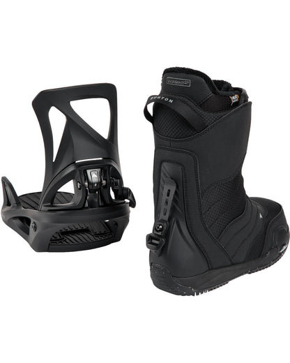 Burton Women's Step-On Package Boot Binding Black 2027