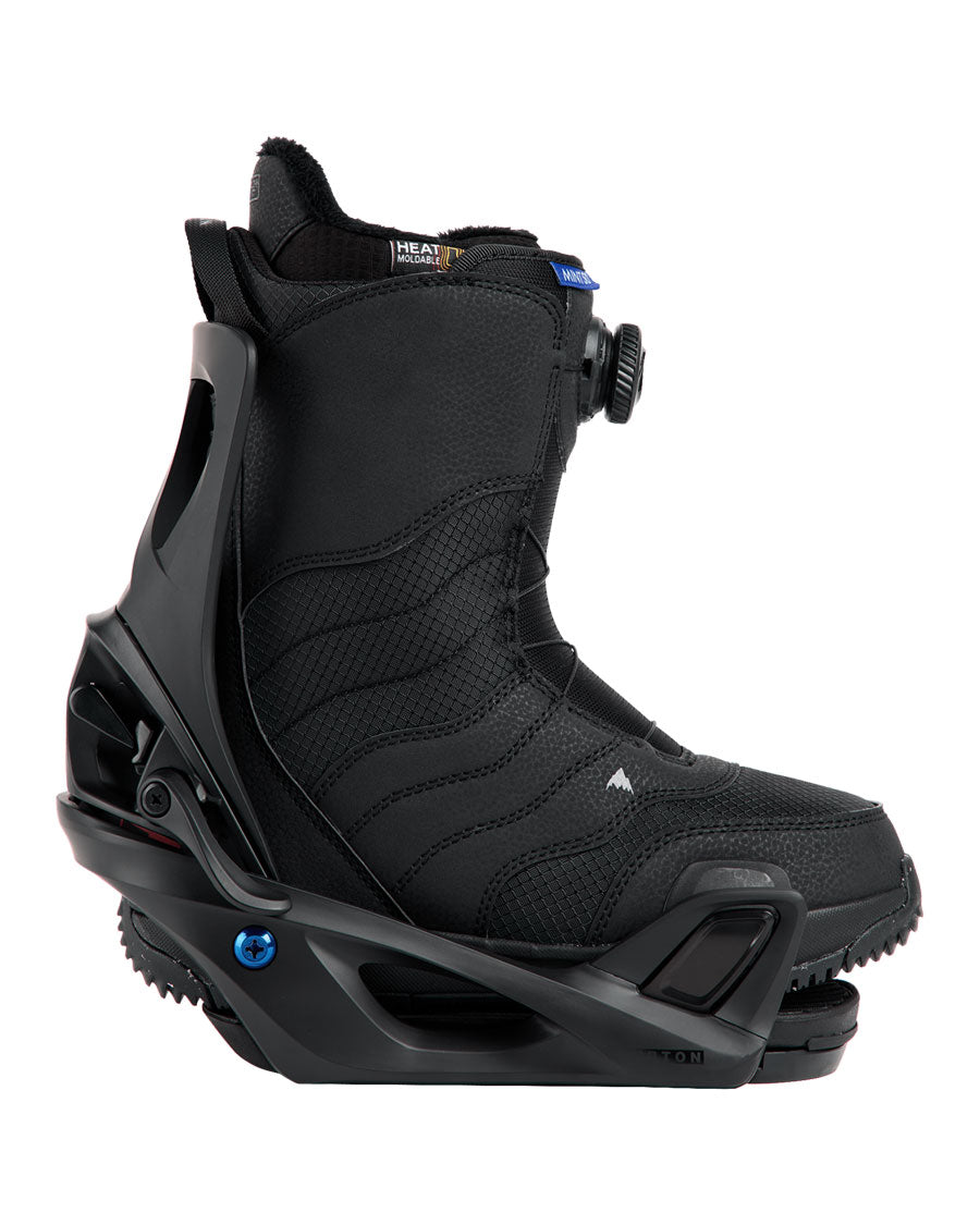 Burton Women's Step-On Package Boot Binding Black 2027