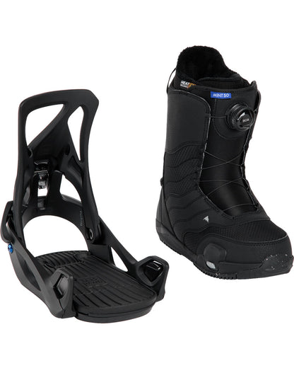 Burton Women's Step-On Package Boot Binding Black 2027