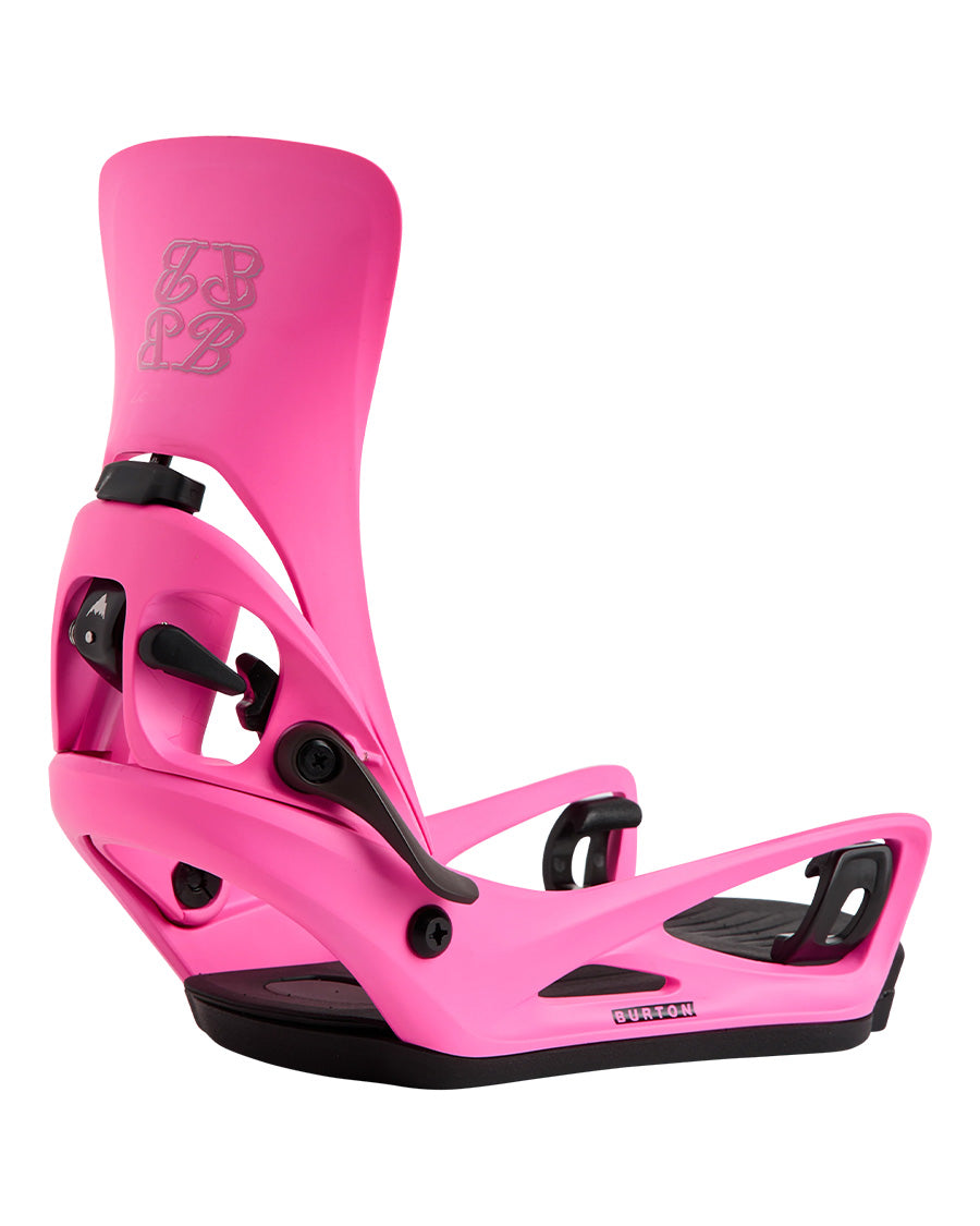 Burton Women's Step On® Lexa X Snowboard Bindings Shockwave Pink 2027