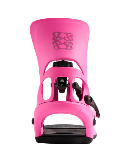 Burton Women's Step On® Lexa X Snowboard Bindings Shockwave Pink 2027