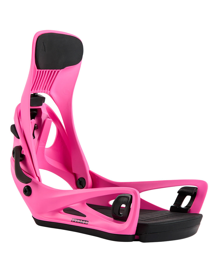Burton Women's Step On® Lexa X Snowboard Bindings Shockwave Pink 2027