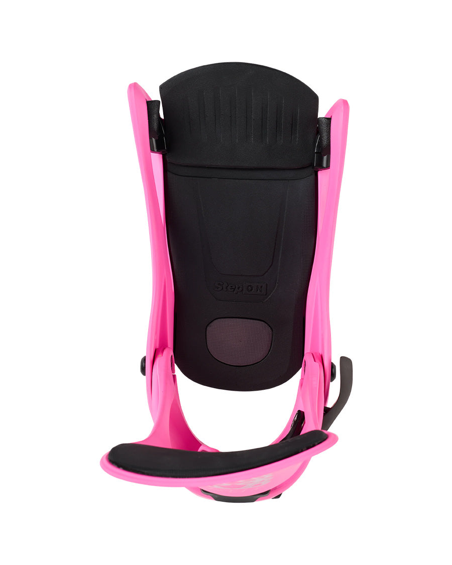 Burton Women's Step On® Lexa X Snowboard Bindings Shockwave Pink 2027