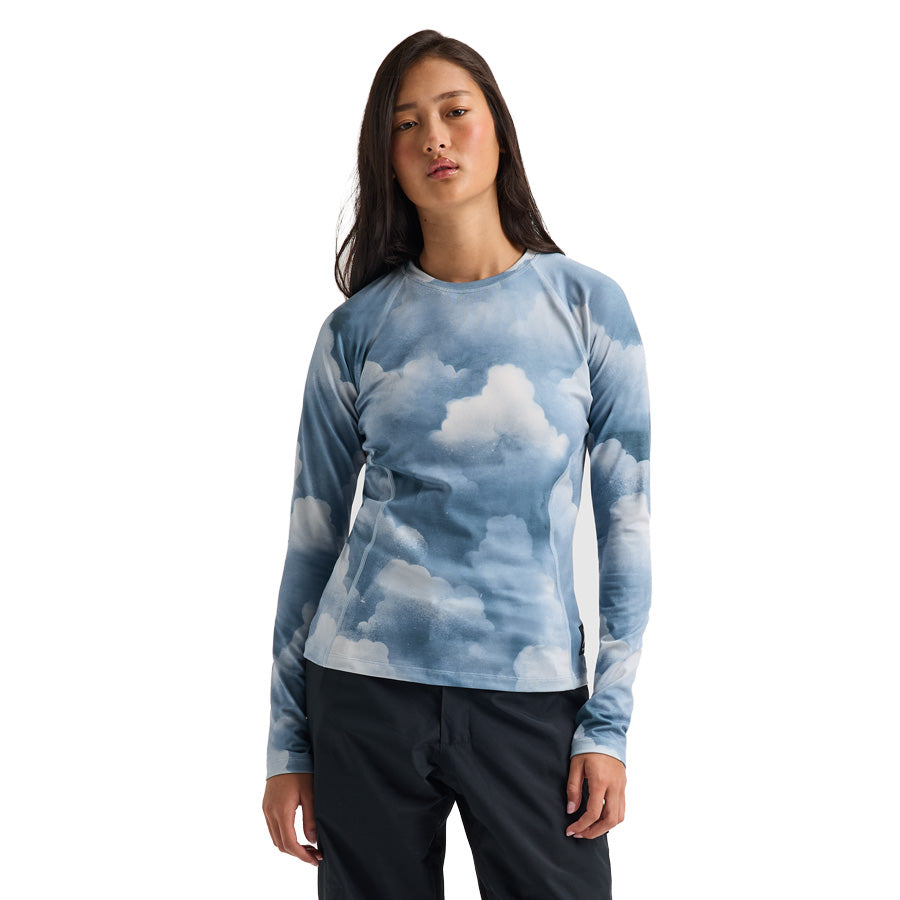 Burton Women's Synthetic Midweight Base Layer Crew Nimbus 2027