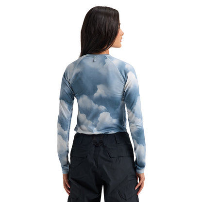 Burton Women's Synthetic Midweight Base Layer Crew Nimbus 2027