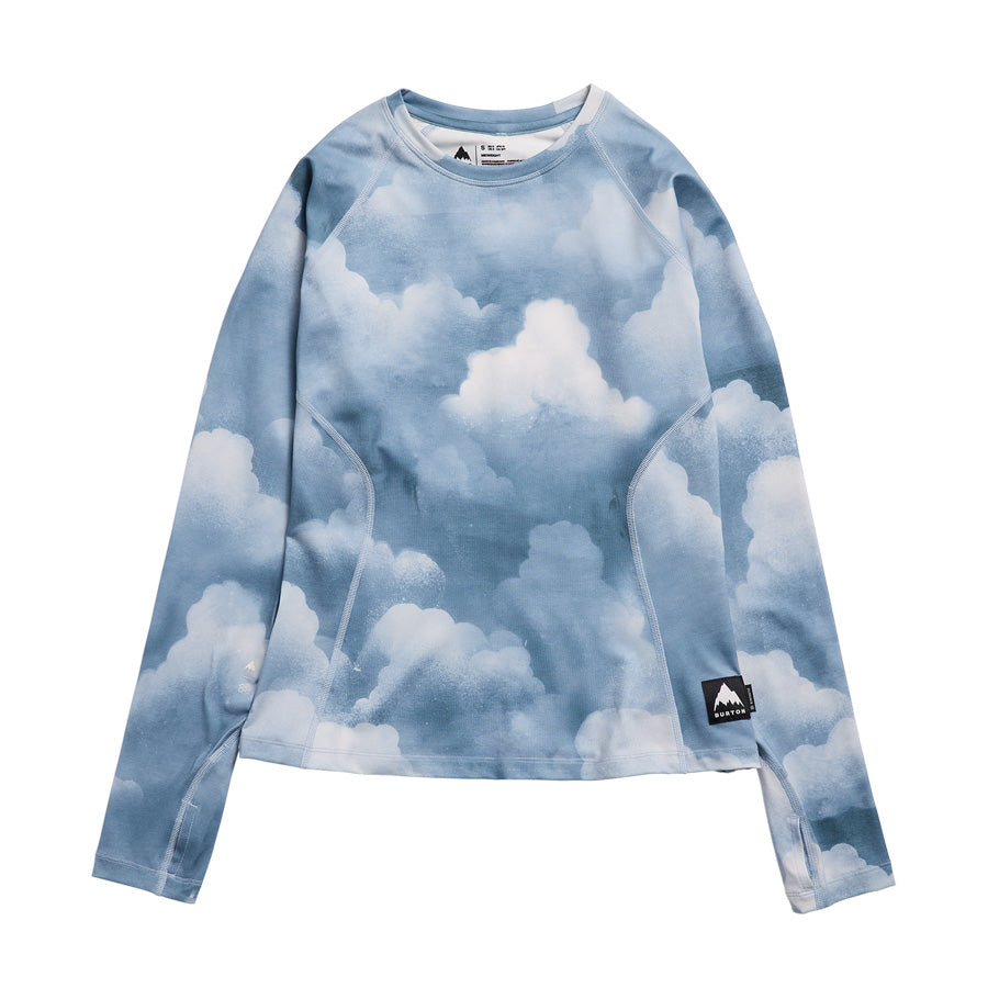 Burton Women's Synthetic Midweight Base Layer Crew Nimbus 2027