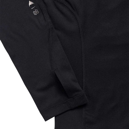 Burton Women's Synthetic Midweight Base Layer Crew True Black 2027