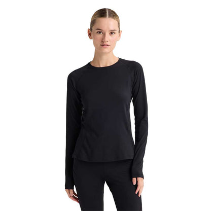 Burton Women's Synthetic Midweight Base Layer Crew True Black 2027