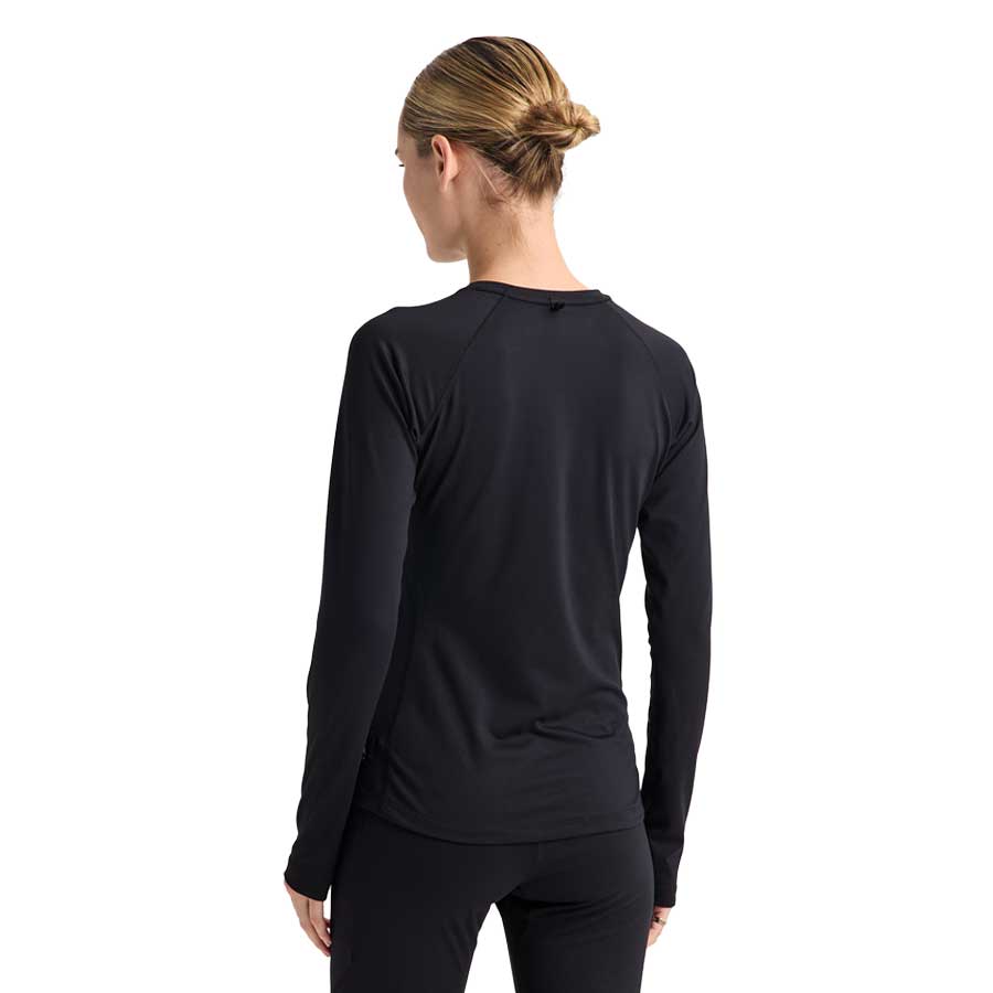 Burton Women's Synthetic Midweight Base Layer Crew True Black 2027