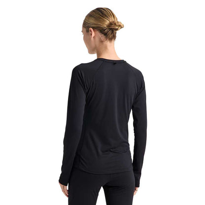 Burton Women's Synthetic Midweight Base Layer Crew True Black 2027