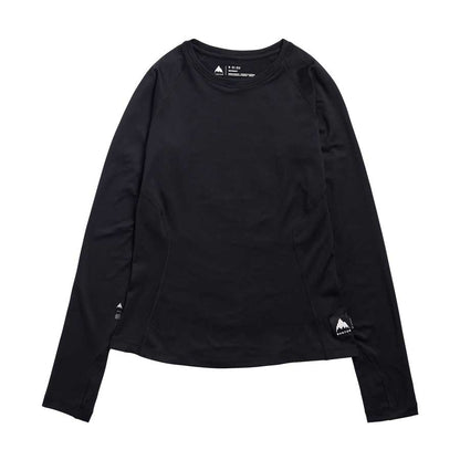 Burton Women's Synthetic Midweight Base Layer Crew True Black 2027