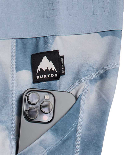 Burton Women's Synthetic Midweight Base Layer Pants Nimbus 2027