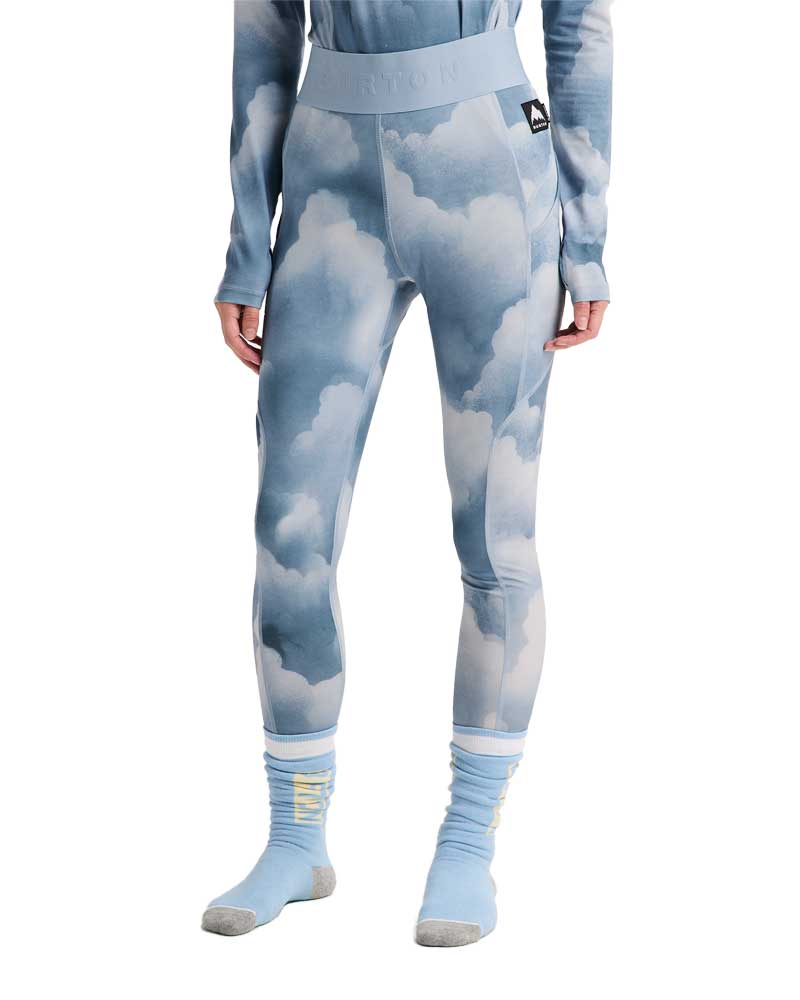 Burton Women's Synthetic Midweight Base Layer Pants Nimbus 2027