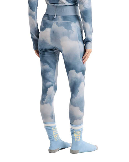 Burton Women's Synthetic Midweight Base Layer Pants Nimbus 2027