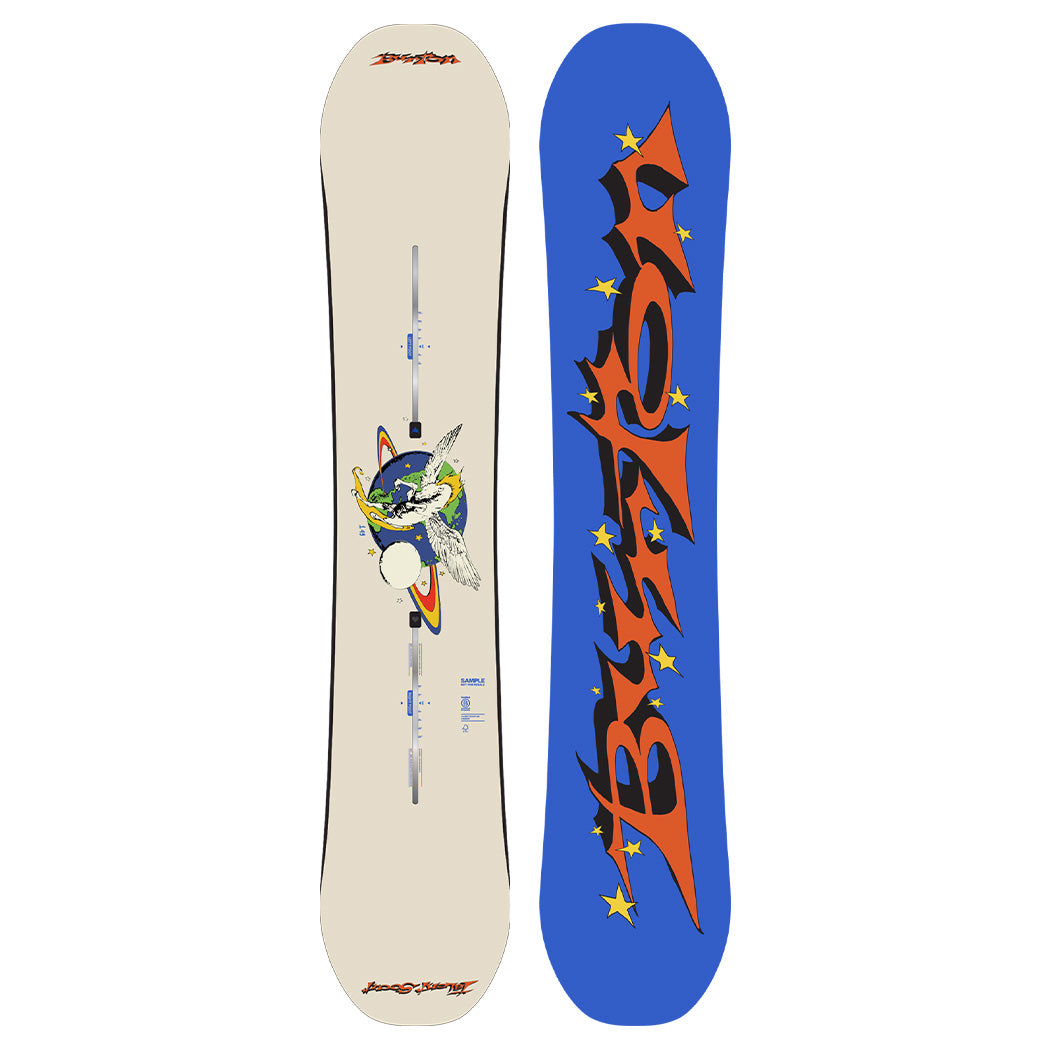 Burton Women's Talent Scout Camber Snowboard Earth 2027